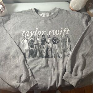 Official Taylor Swift Crewneck